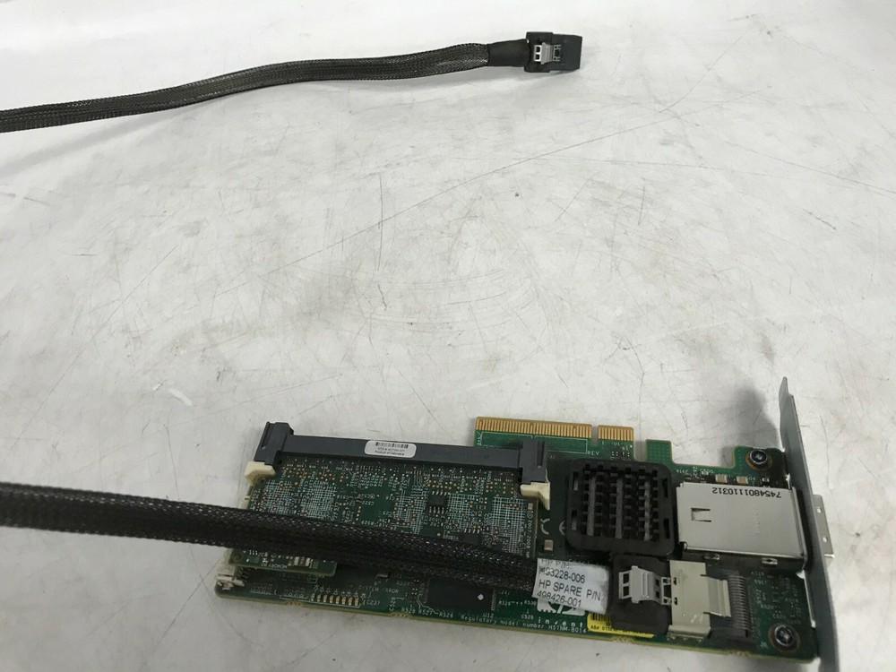 HP Smart Array P212 2-Port Mini-SAS Standard Profile Raid Controller 462594-001