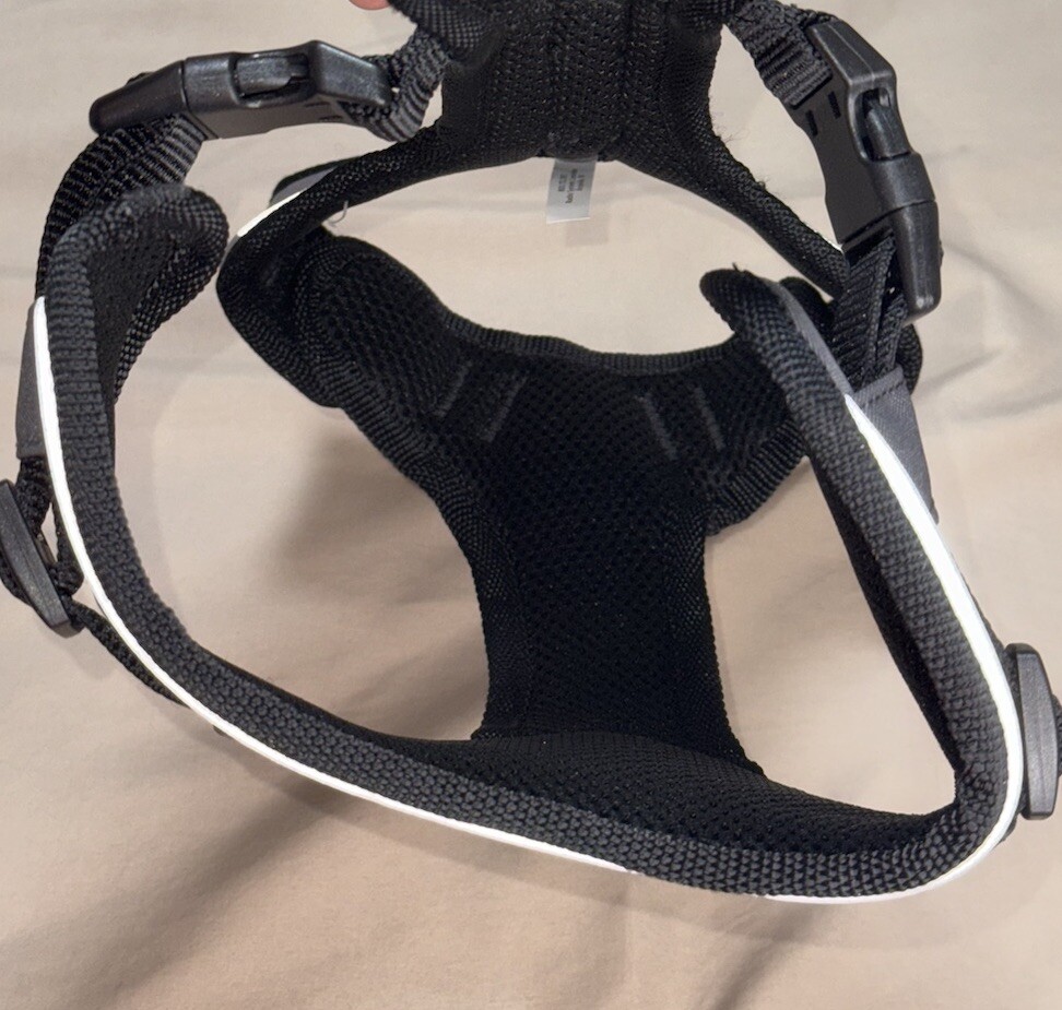 Petsafe Size S Adjustable Dog Harness No Pull Handle Padded Black NWOT