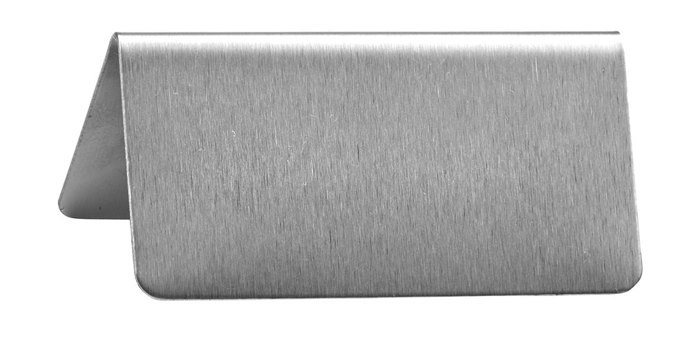 Tent Sign, Blank, S/S (12 Each)