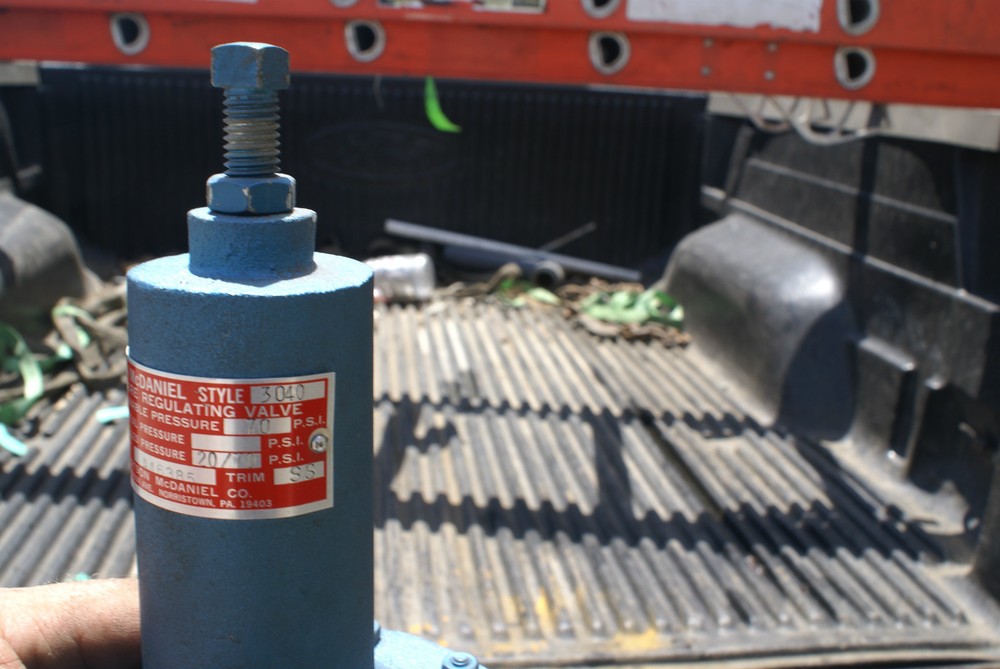 WATSON MCDANIEL 3040 PRESSURE REGULATING VALVE