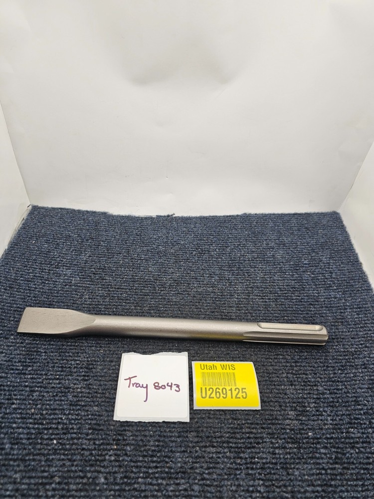 Small Flat Chisel - Precision Tools for Masonry & Carving 11" x .73"
