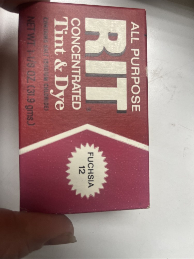 RIT DYE~ New Old Stock
