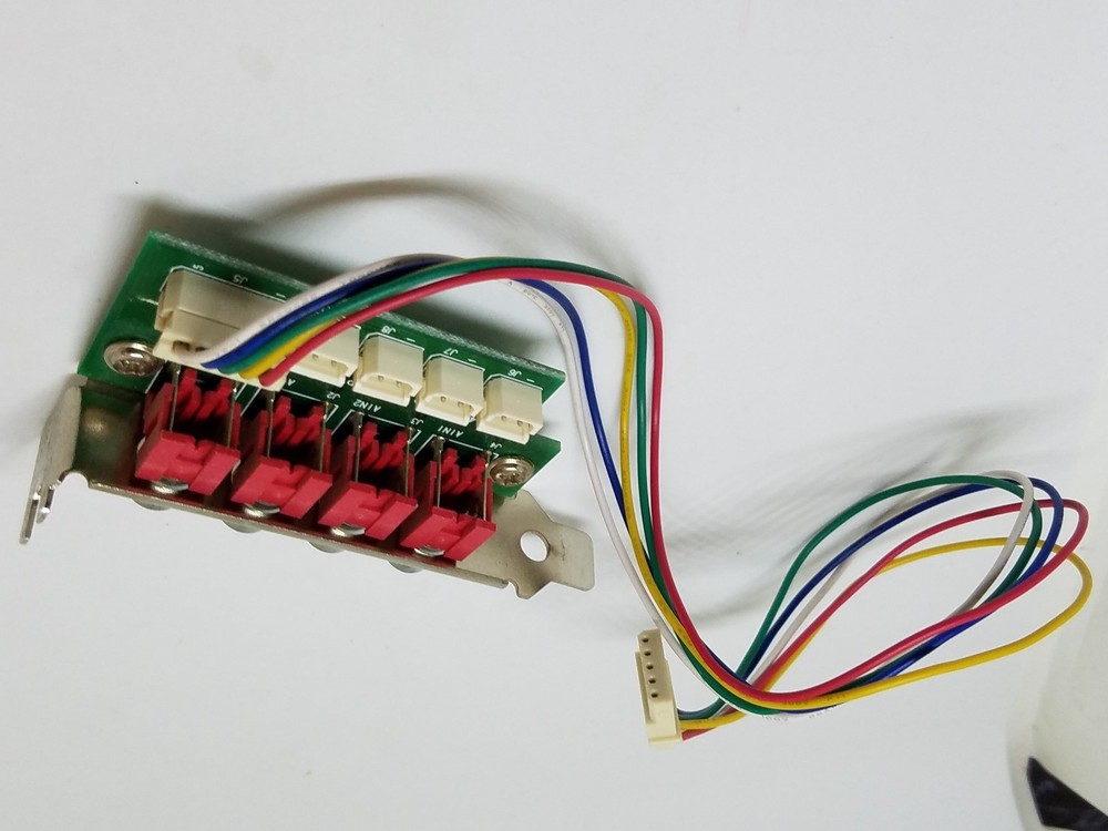 4CH Audio Input (LP) V1.00 DI/4CH -  AudExt2LP Ext (43-13)