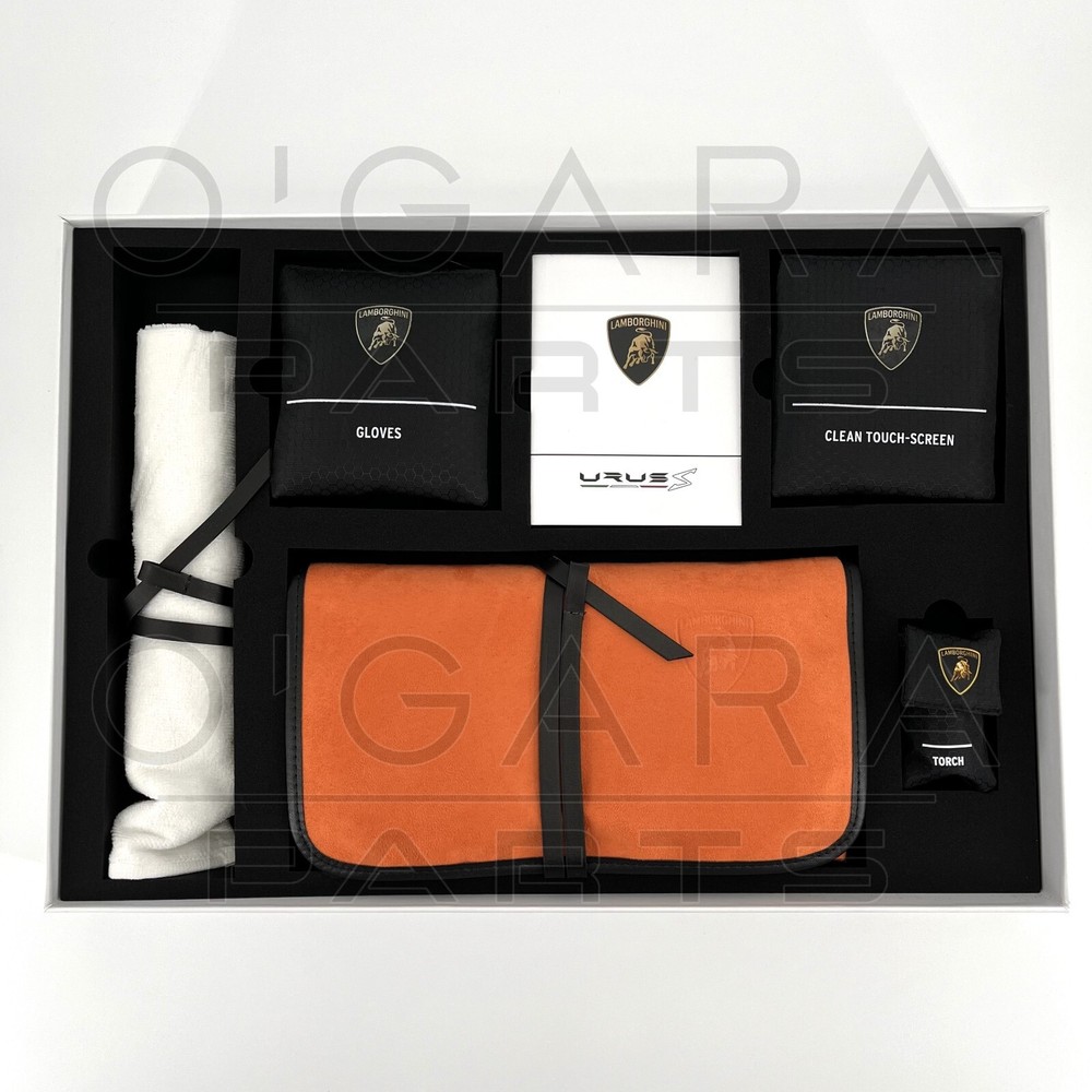 OEM Lamborghini Urus S Welcome Kit