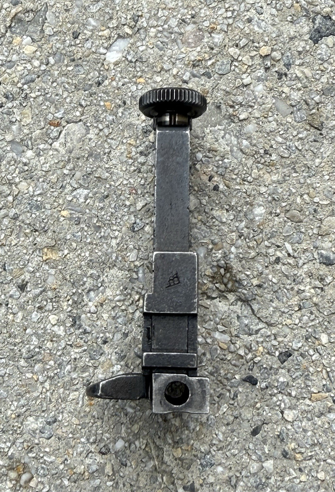 No4 Enfield Micrometer Rear Sight - Long Branch