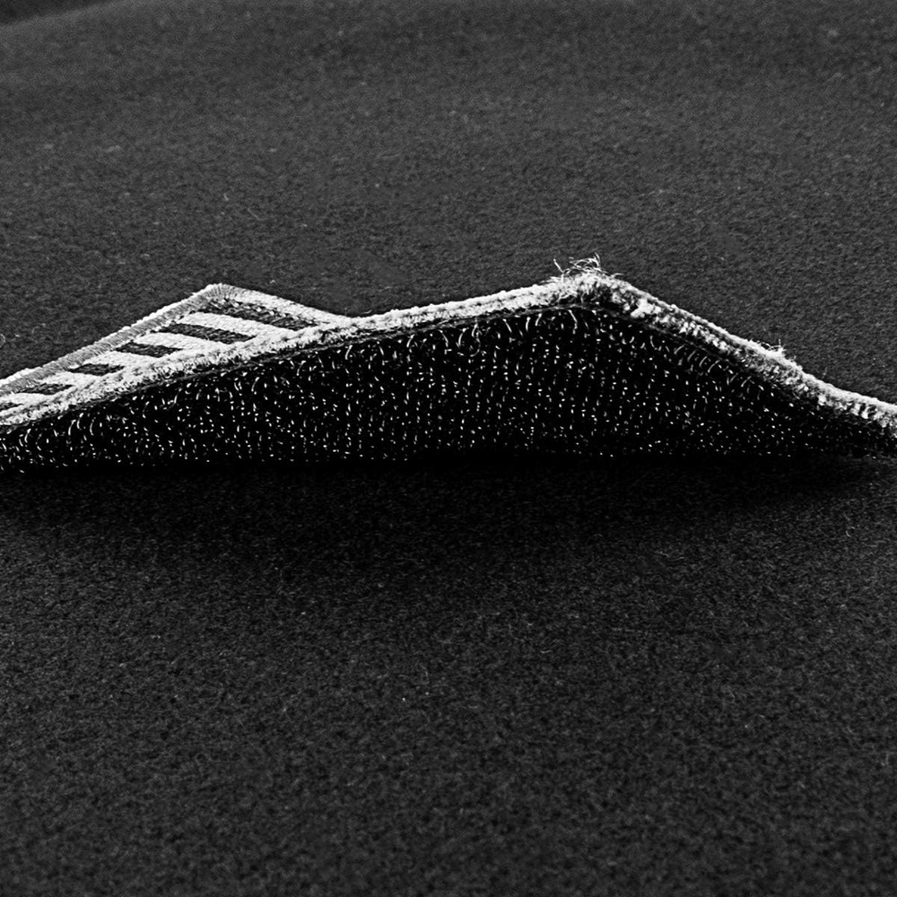 Ironseals Tactical Board Patch Organizer Holder Display with Loop Surface, Steel