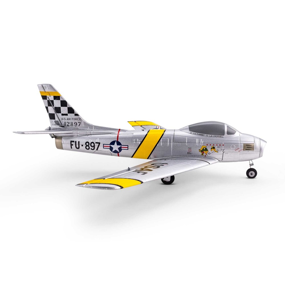 E-flite UMX F-86 Sabre 30mm EDF BNF Basic EFLU7050