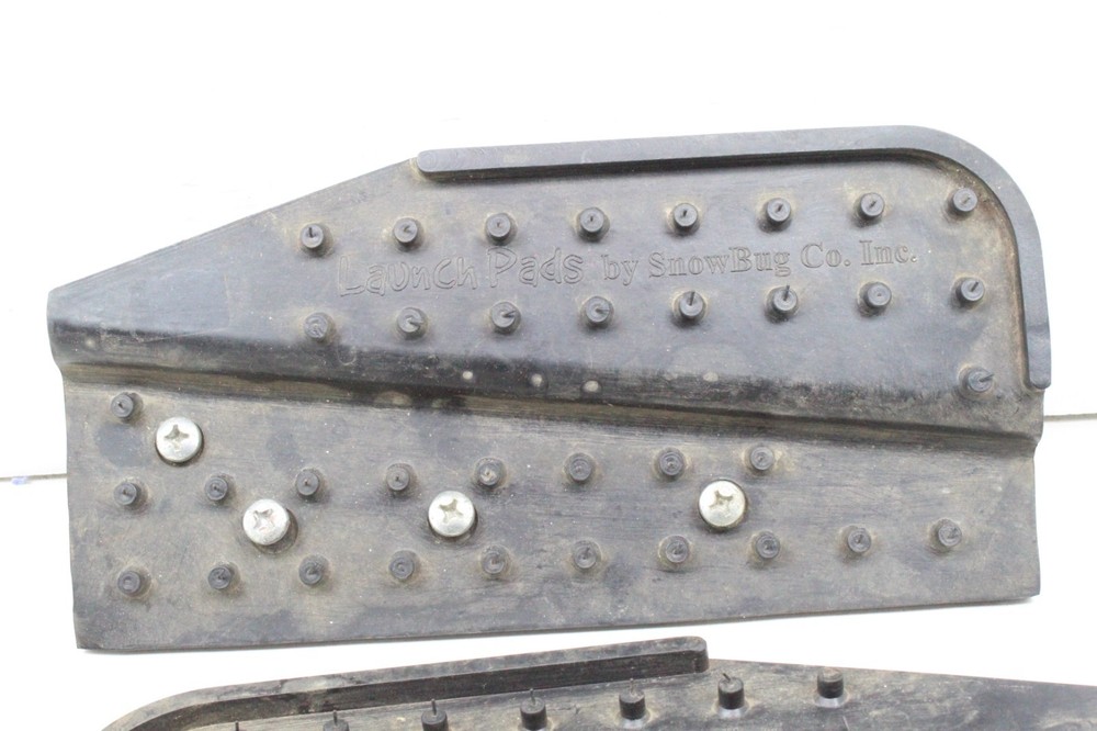Snowbug Launch Pads, Snowmobile Rail Grips