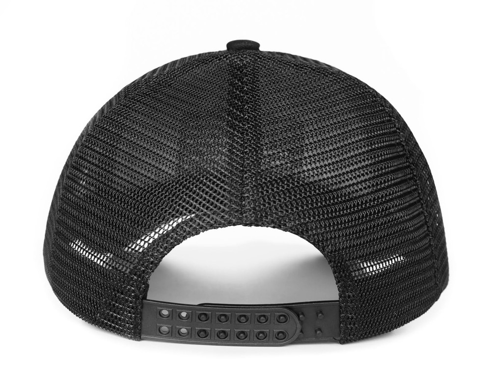 Mesh Baseball Caps One Size-Medium Black 2