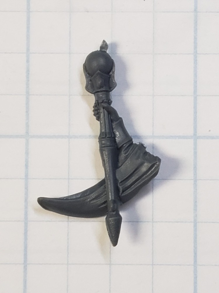 Warhammer High Elves Bits OOP Mages Raised Sceptre
