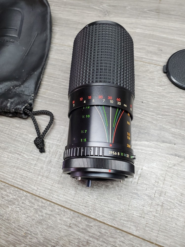 Albinar Quantaray 55mm Lens 80-200mm