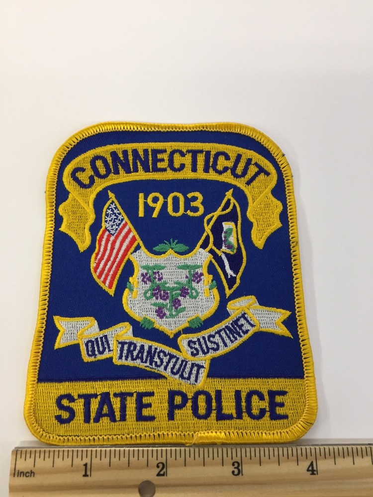 Connecticut State Police Patch