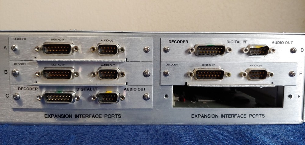 Musicam Digital Starguide III Multimedia Satellite Receiver w/Decoder Modules x5