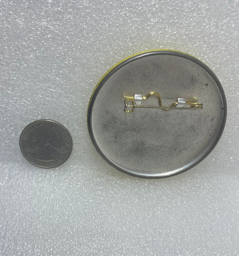 Credit Unions Add Up! Ask Me Why Button Pin