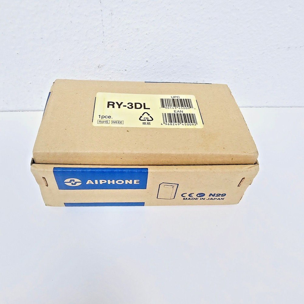 AIPHONE RY-3DL Door Release Adapter NEW