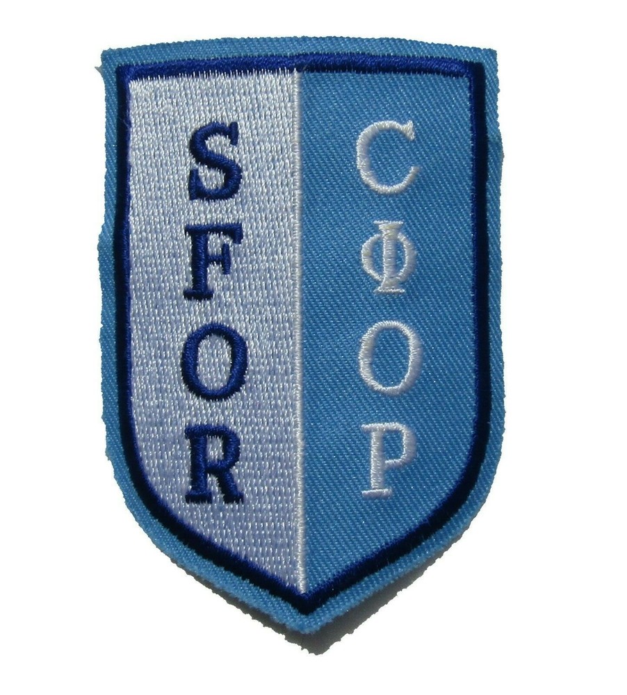 SFOR Sleeve Patch