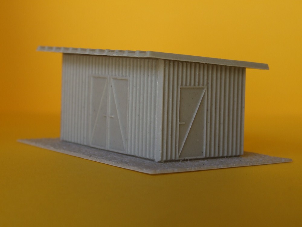 1:87 Tool Warehouse in Kit - Krea
