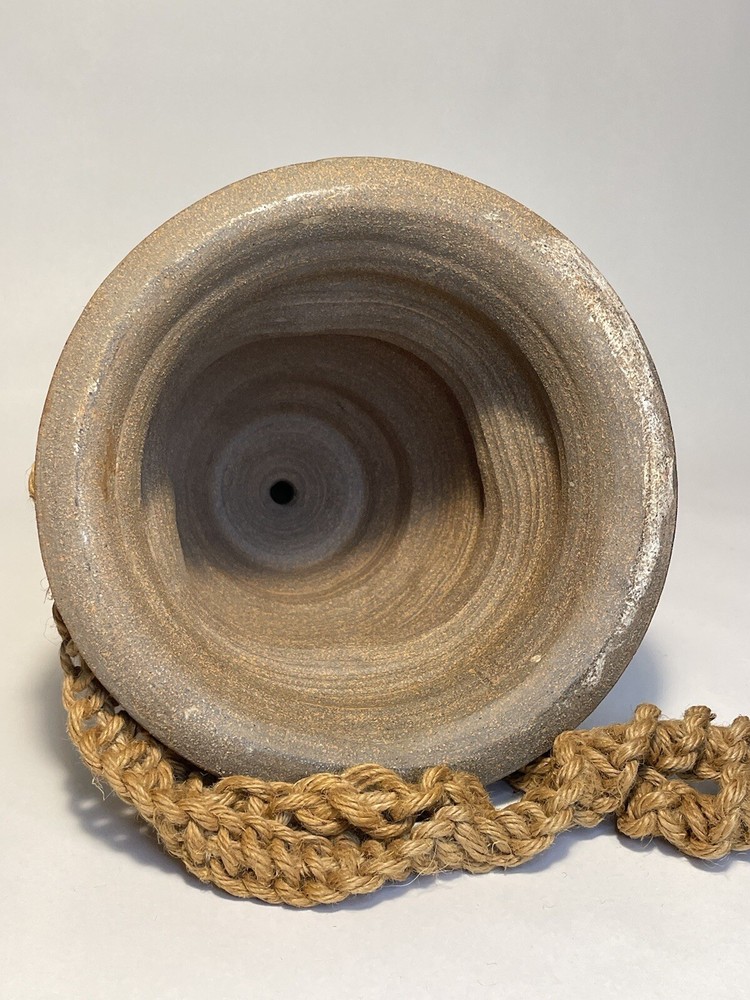 Studio Pottery Hanging Planter