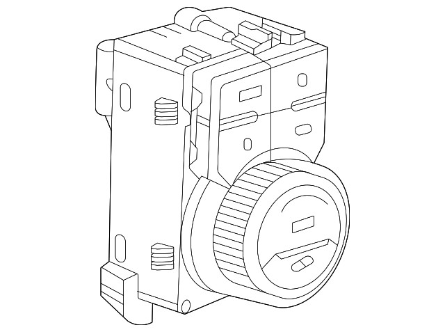 Genuine GM Ride Control Switch 86528891