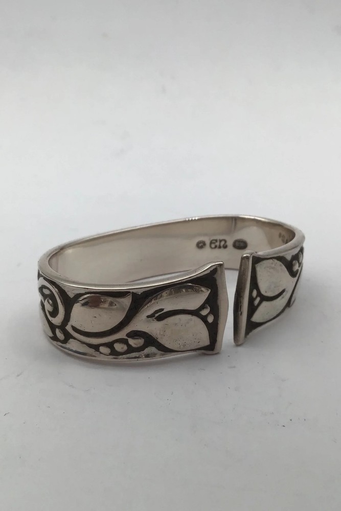 Evald Nielsen Silver Napkin Ring