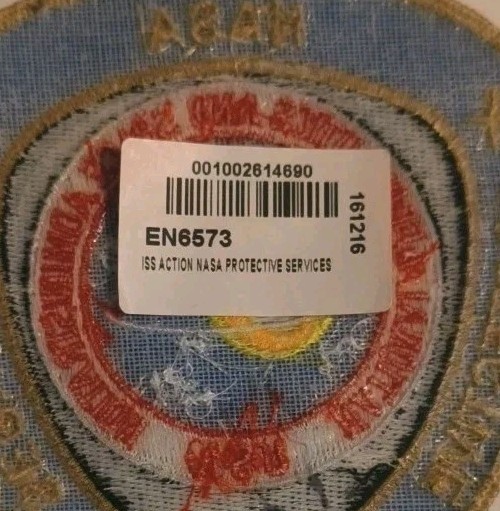 NASA PROTECTIVE SERVICES PATCH (AFC) POLICE