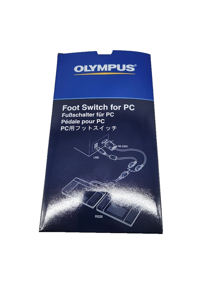Olympus Foot Switch for PC RS27 Peddle Cable Computer
