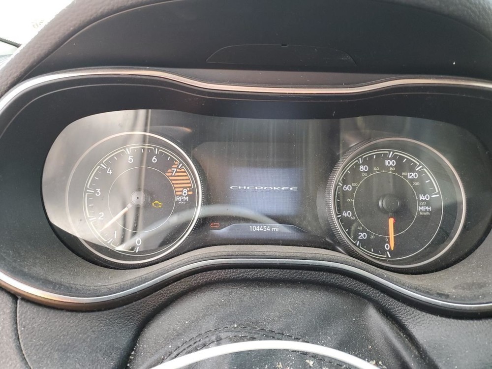 CHEROKEE 2019 Transmission Shift 1004081