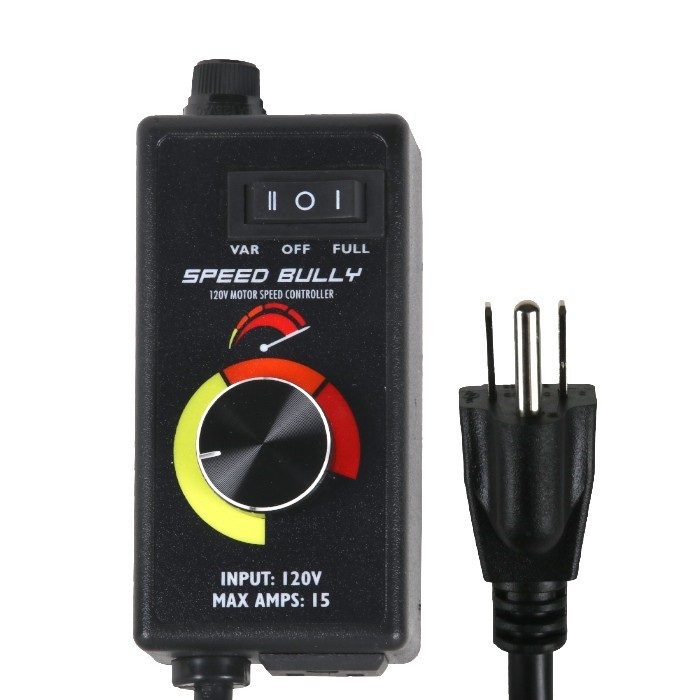 Speed Bully Motor Speed Controller - 15Amps 120v