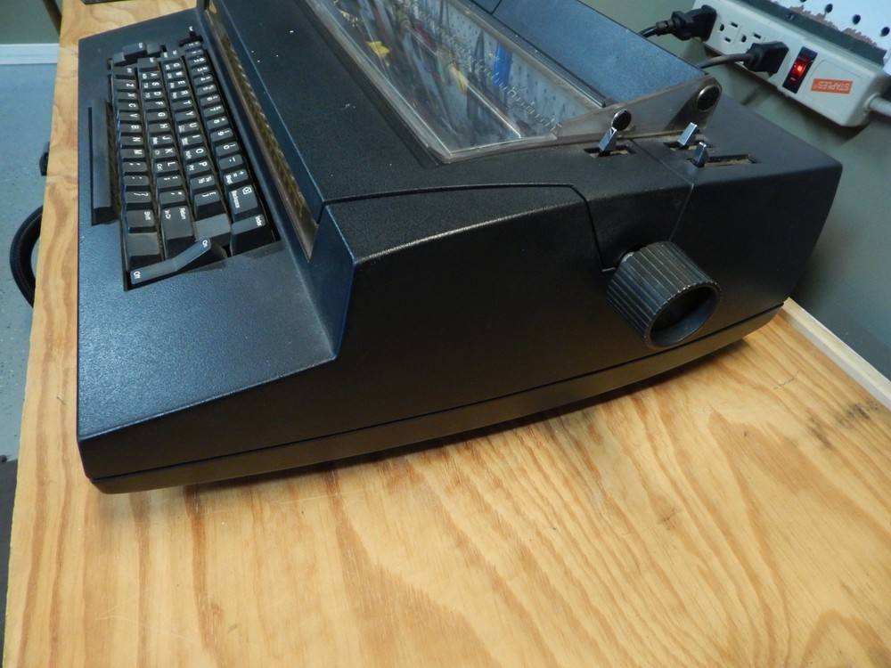 IBM Electronic Typewriter 50 PARTS ONLY