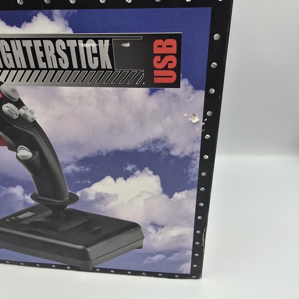 CH Products F-16 Fighterstick USB Flight Stick Controller