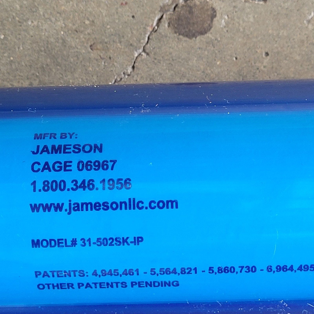 Jameson EMI HARDENED STRINGABLE LIGHT MODEL: 31-502SK-IP