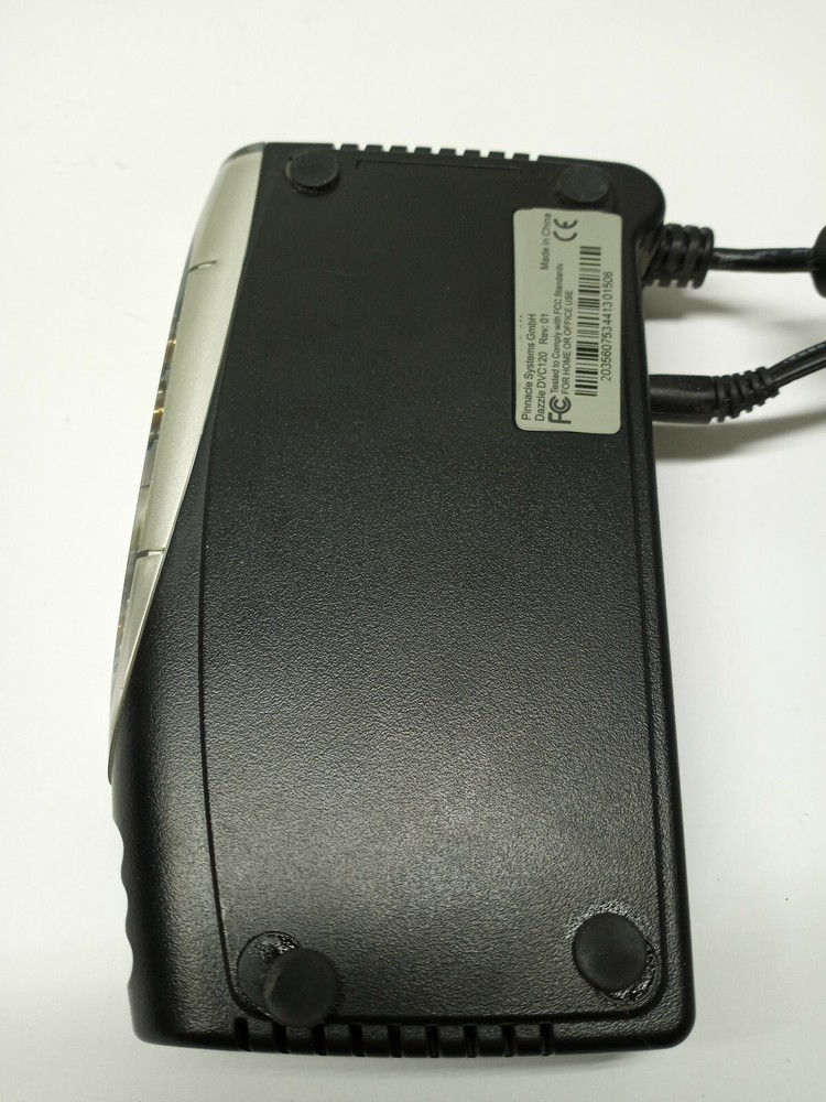 Dazzle DVC120 Digital Video Capture and Authoring Device