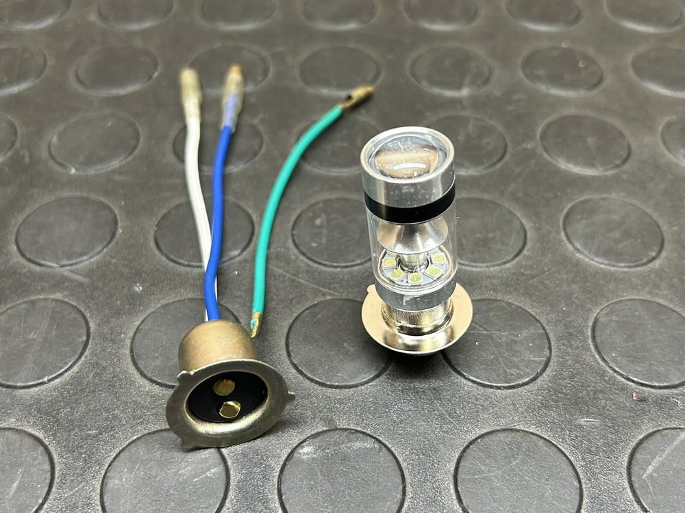 YAMAHA BLASTER Headlight SOCKET & BULB LIGHT 03-06 LIGHTS 🔥FAST SHIP🔥