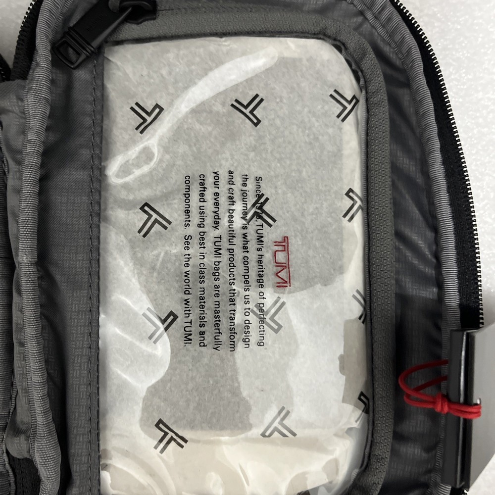 TUMI Alpha 3 Split Travel Kit New With Tags