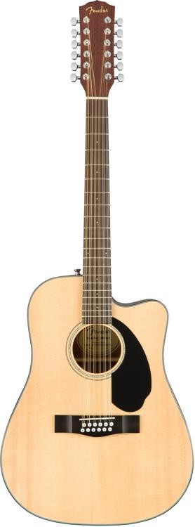 Fender CD-60SCE 12-string - Natural