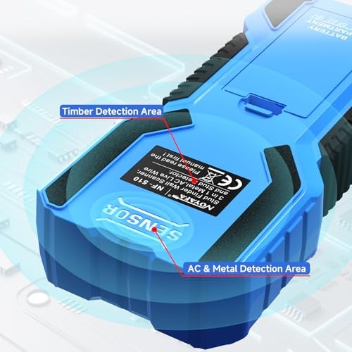Stud Finder – Electronic Stud Detector with Smart Sensor, 3-in-1 Wall Scanner