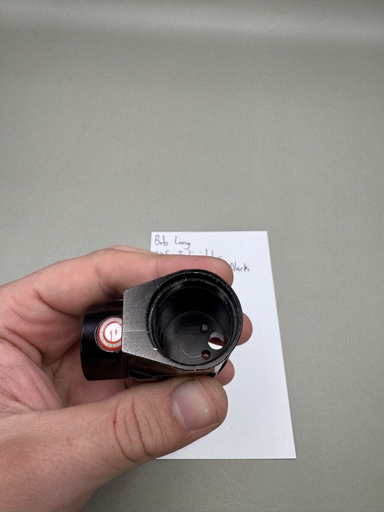 Bob Long Intimidator Evil Front Block Black