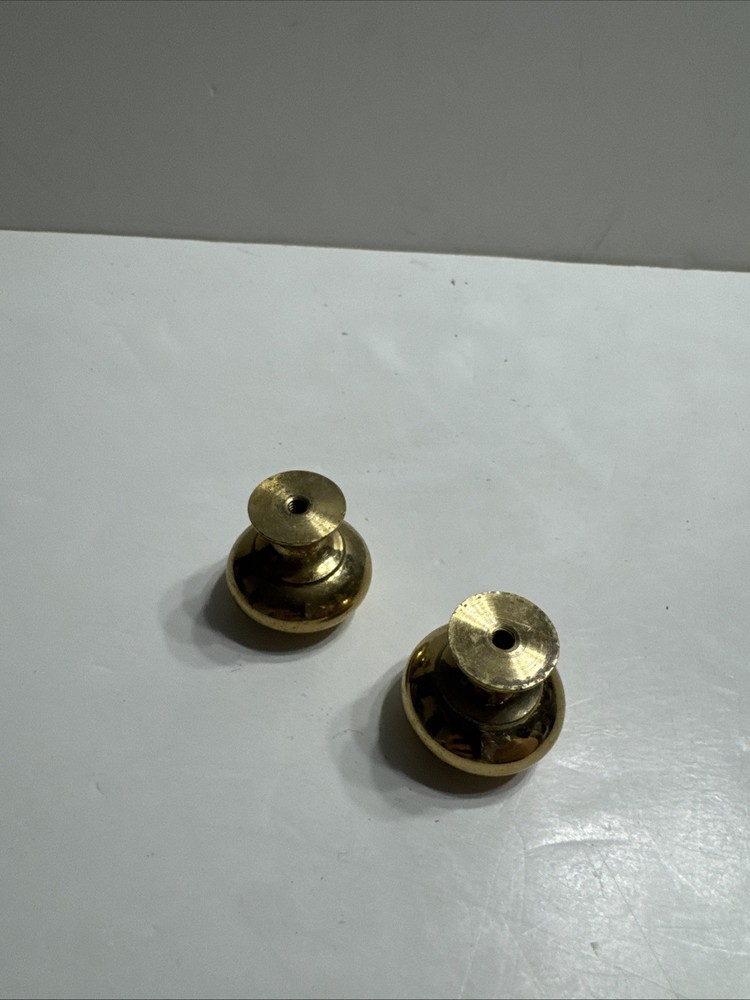 17 GOLDTONE NICKEL DRAWER OR CABINET PULLS
