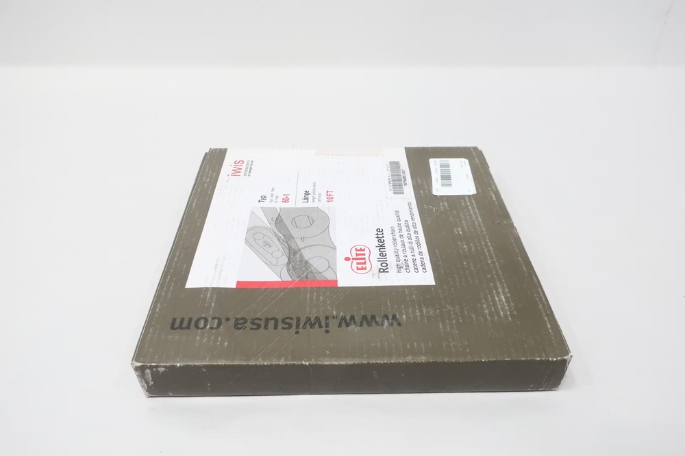 Iwis 60-1 Roller Chain 10ft