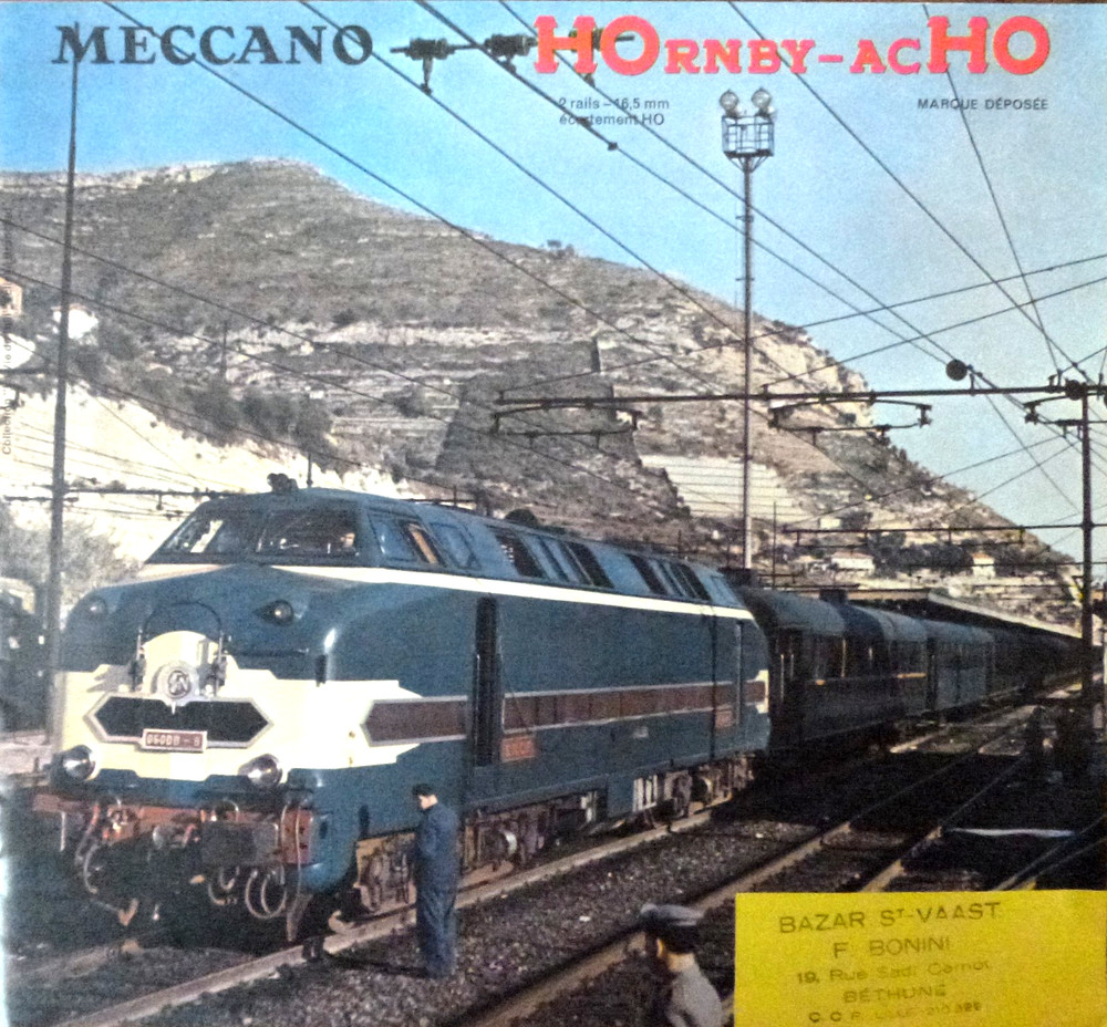 HOrnby-AcHO Model Railroad Catalog / 7 Pages