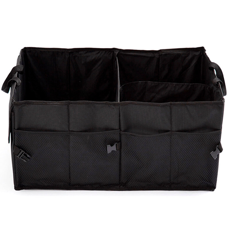 Trunk Organizer Collapsible Folding Storage Bin Bag