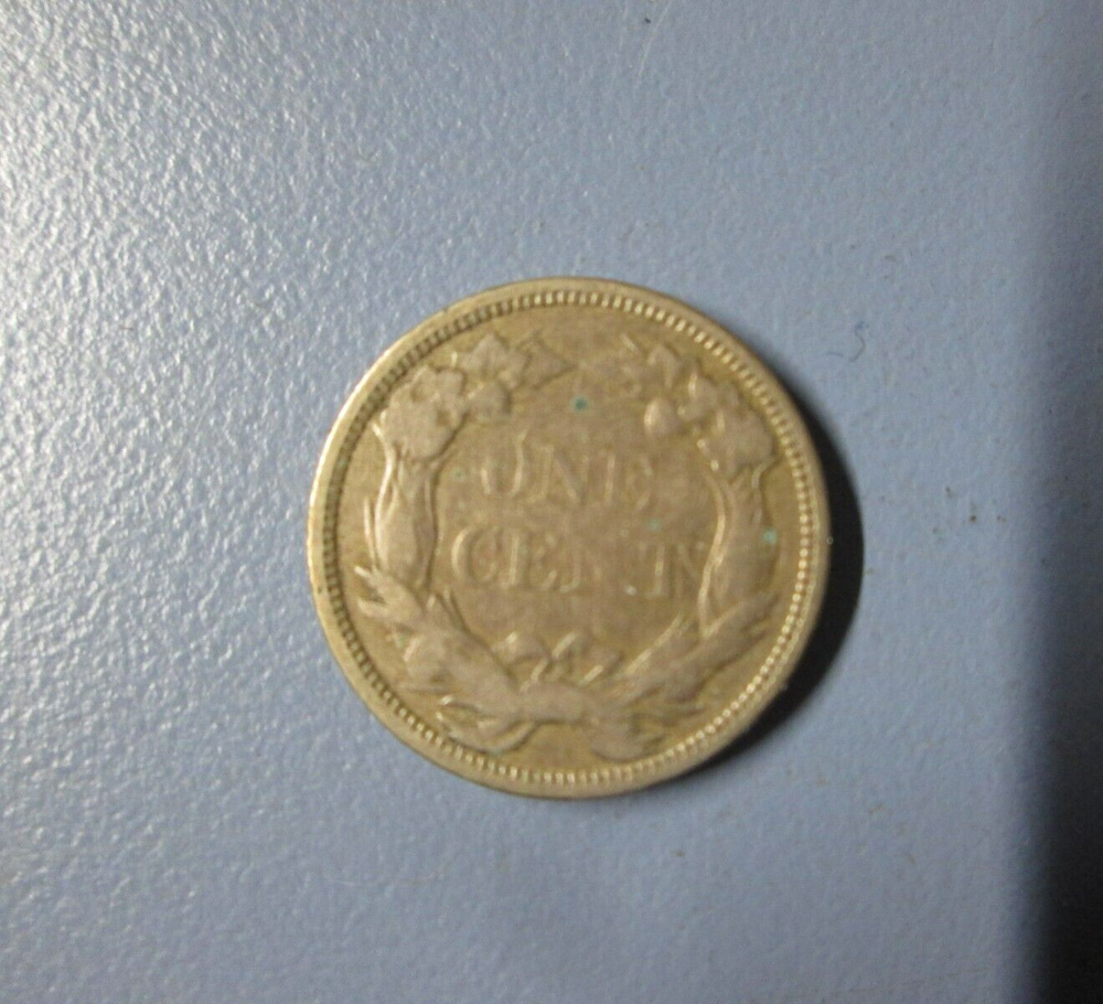 1858 SL Flying Eagle Cent Small Letters