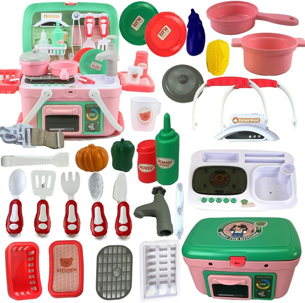 Kitchen Basket Toy Set