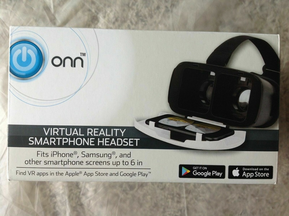 ONN Virtual Reality / Augmented Reality Smartphone Headset
