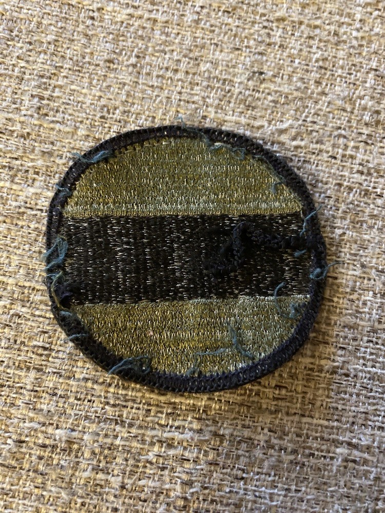 US Army Replacement And School Command Round Subdued Patch INV4288