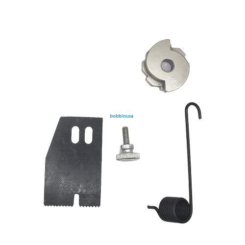 Ruffle Attachment Single Needle 3 Cams Wide Blade Set