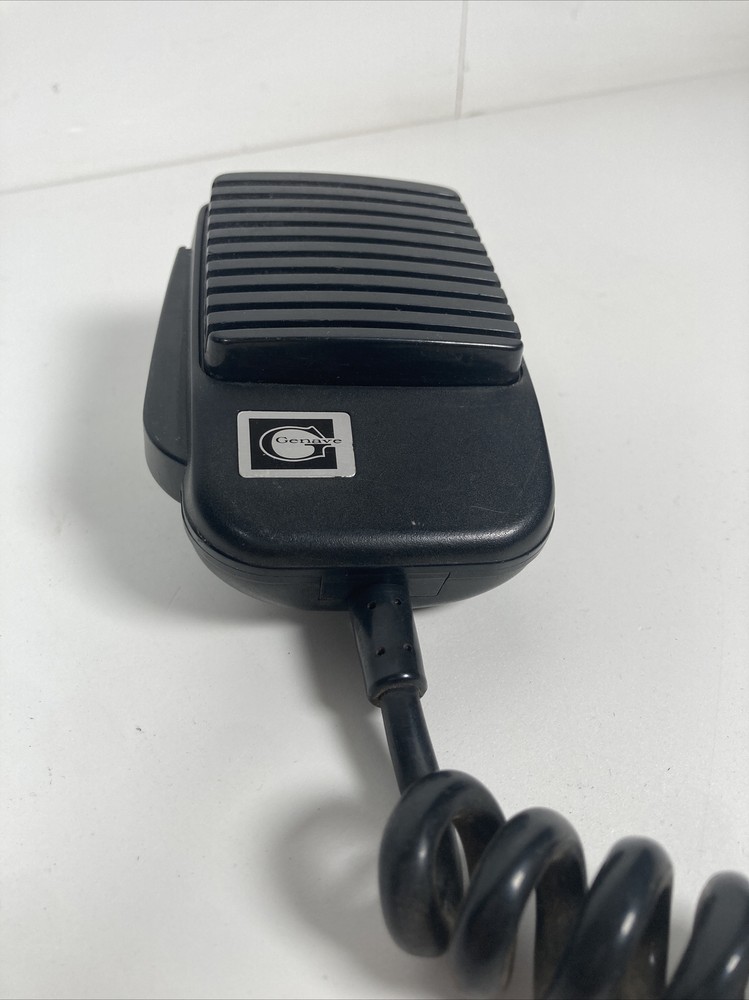 Genave Handheld Microphone with TRS Plug 1/4 Inch Plug