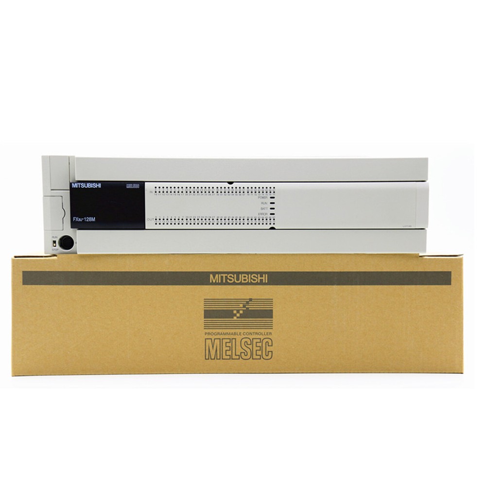 Mitsubishi Programmable Logic Controller MODULE FX3U-128MT/ES-A NEW BOX