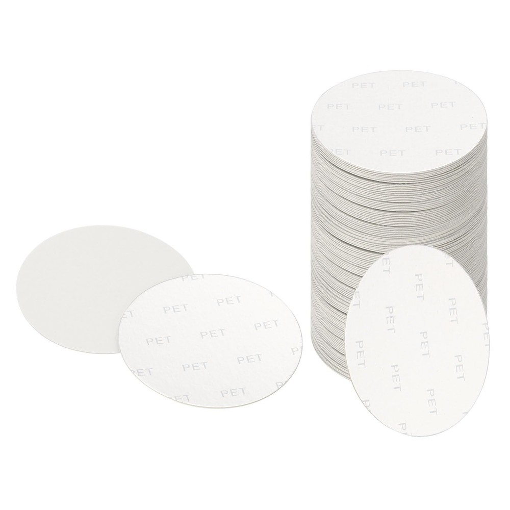 58mm/2.28" Aluminum Foil Cap Liner 300 Pack Resistant Tamper Induction Heat S...