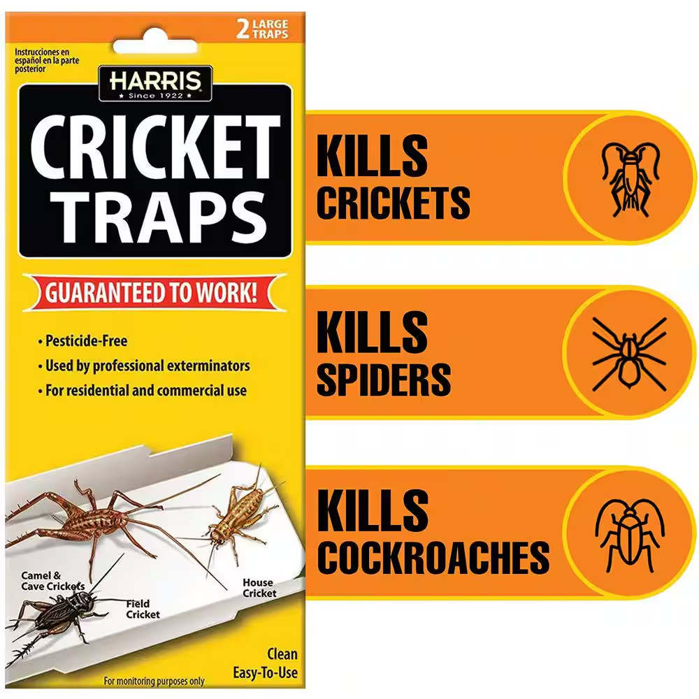 Cricket Traps (2 Pack)
